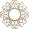 Ekena Millwork Reims Wood Fretwork Pierced Ceiling Medallion, Birch, 18"OD x 6 7/8"ID x 3/8"T CMWP18X18X0375REBI - alternate 1